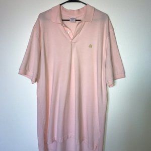 Brooks Brothers Light Pink Polo